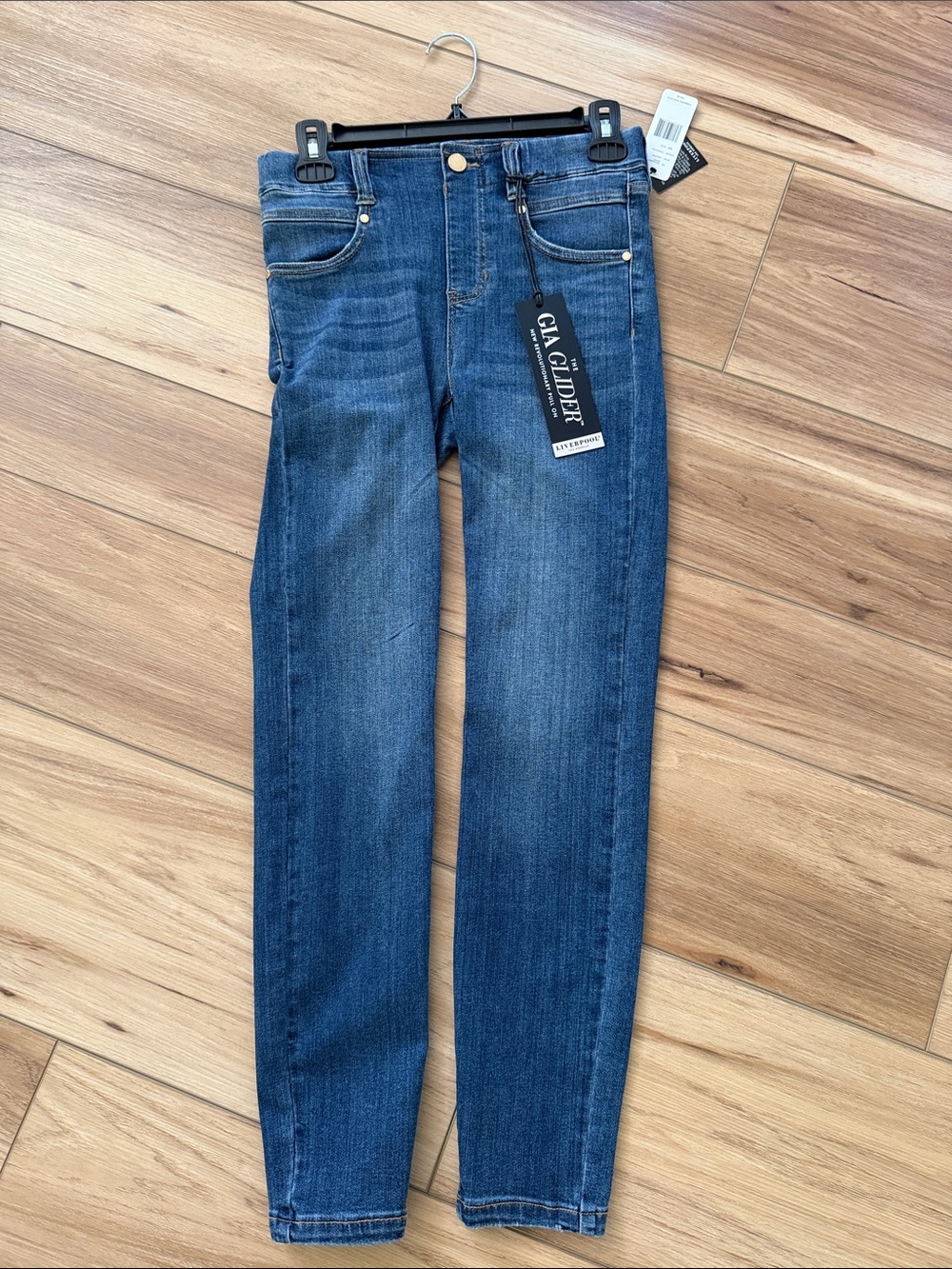 Liverpool Jeans Company Dark Blue Skinny Jeans